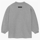 Miedo a Dios esencial niños l/s tee oscuro brezo avena