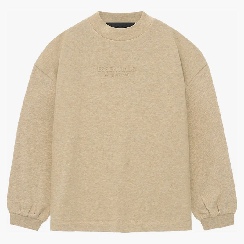 Strach z Boha Essentials Kids ls Tea Gold Heather