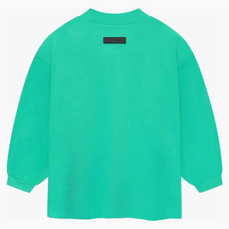 Fear of God Essentials Kids L/S TEE MINT Leaf