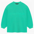 Fear of God Essentials Kids L/S TEE MINT Leaf