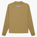 Miedo a Dios esencial para niños l/s camiseta ámbar