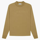 Miedo a Dios esencial para niños l/s camiseta ámbar