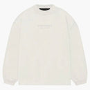 Miedo a God Essentials Kids L/S Camiseta Cloud Dancer