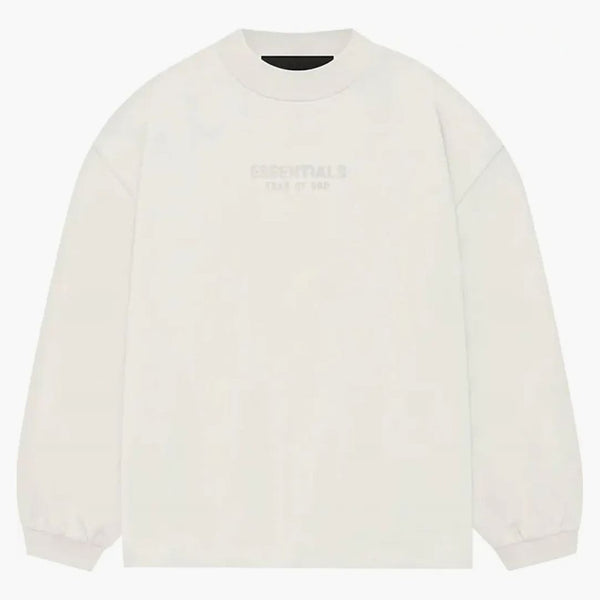 Fear Of God Essentials Kids L/s T-shirt Cloud Dancer