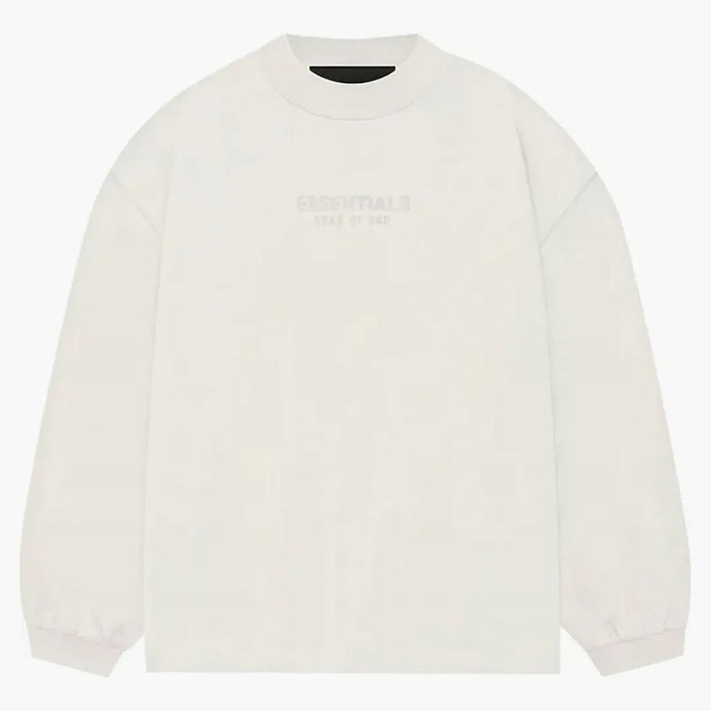 Fear of God Essentials Kids L/S T-Shirt Cloud Dancer