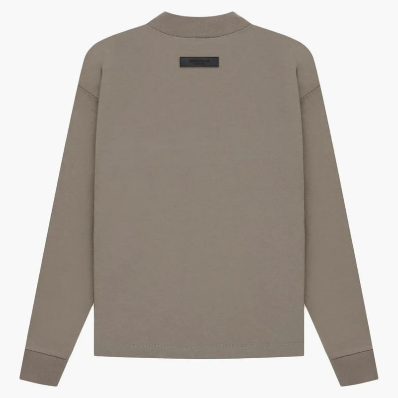 Fear of God Essentials Kids L/S T-shirt Desert Taupe