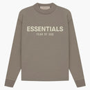 Miedo a Dios Essentials Kids L/S Camiseta Desert Taupe