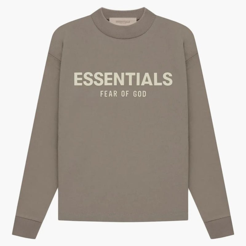 Fear of God Essentials Kids L/S T-shirt Desert Taupe