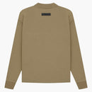 Fear of God Essentials Kids L/S T-Shirt Oak