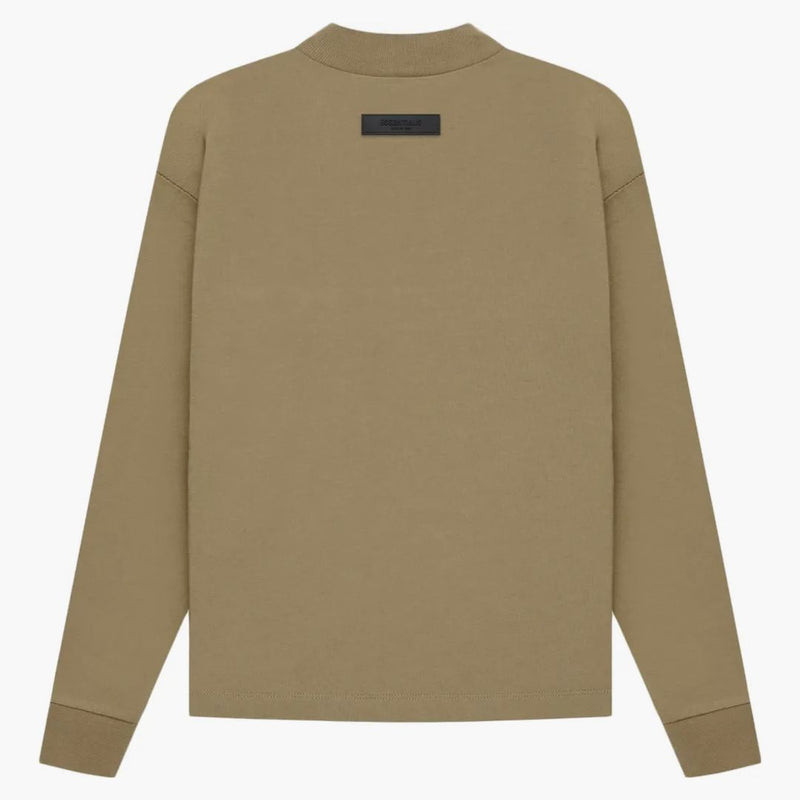 Fear of God Essentials Kids L/S T-Shirt Oak