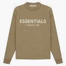 Fear of God Essentials Kids L/S T-Shirt Oak
