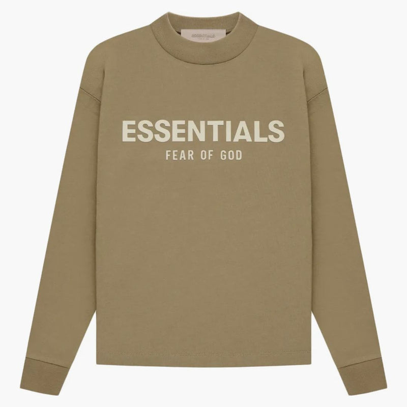 Fear of God Essentials Kids L/S T-Shirt Oak