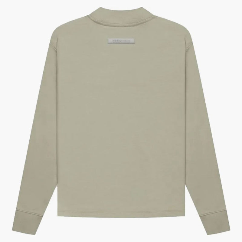 Miedo a Dios esencial para niños l/s camiseta pistacho
