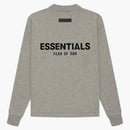 Fear of God Essentials Kids L/S T-Shirt (SS22) Dark Oatmeal