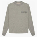 Fear of God Essentials Kids L/S T-Shirt (SS22) Dark Oatmeal