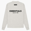 Fear of God Essentials Kids L/S T-Shirt (SS22) Light Oatmeal