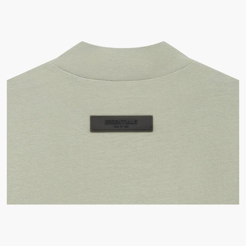 Fear of God Essentials Kids L/S T-Shirt Seafoam