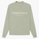 Fear of God Essentials Kids L/S T-Shirt Seafoam