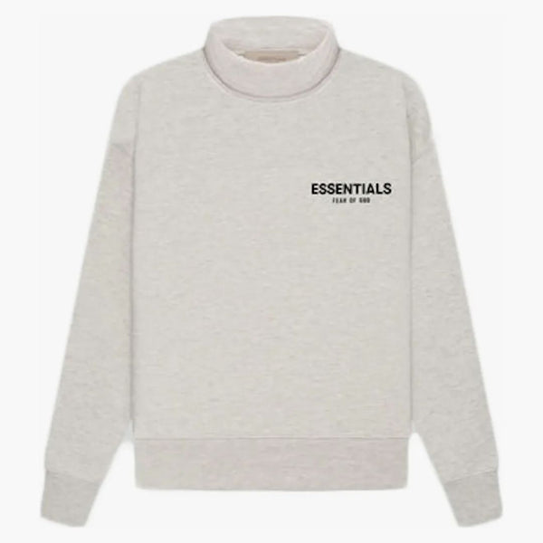 Fear of God Essentials Kids Mockneck (SS22) A farina d'avena leggera