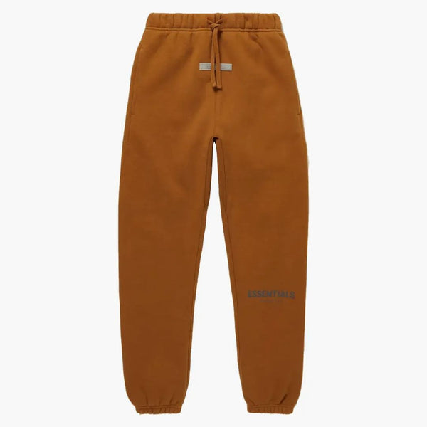 Fear of God Essentials Kids Mr. Porter Exclusive Logo-Print Cotton-Blend Jersey Drawstring Sweatpants Brown