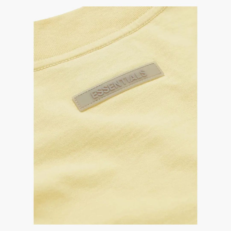 Fear of God Essentials Kids Mr. Porter Exclusive Logo-Print Cotton-Jersey T-shirt Garden Glove/Cream