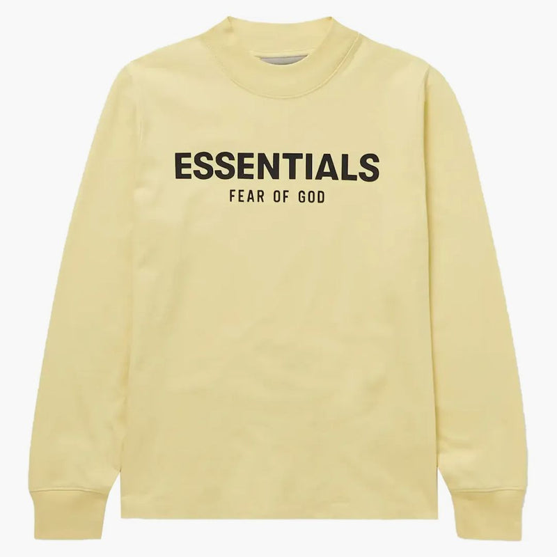 Fear of God Essentials Kids Mr. Porter Exclusive Logo-Print Cotton-Jersey T-shirt Garden Glove/Cream