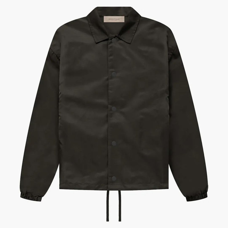 Strach z Boha Essentials Kids Nylon Coaches bunda Off Black