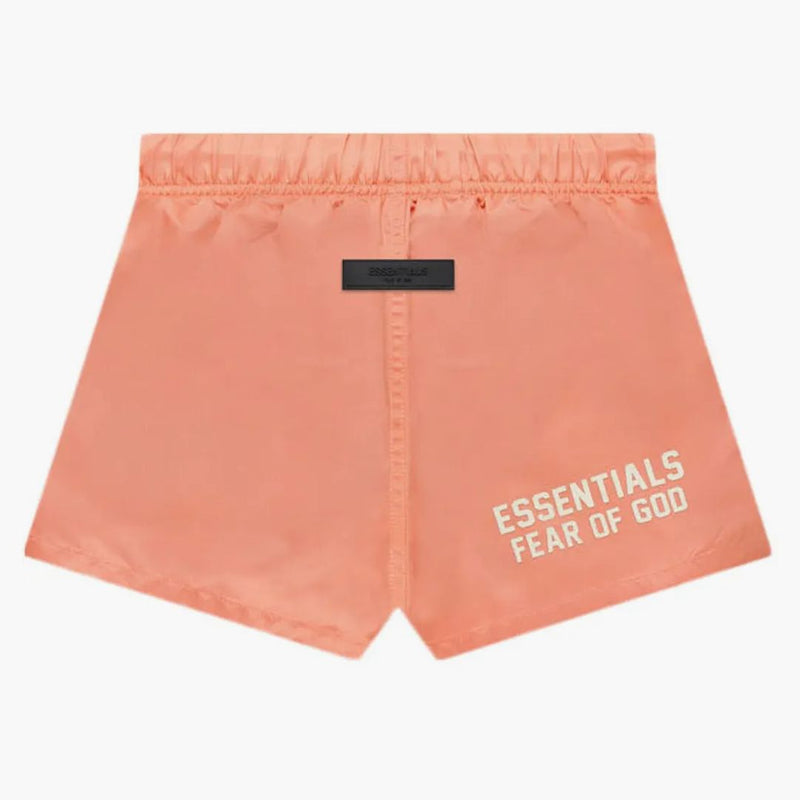 Strach przed Bogiem Essentials Kids Nylon Running Shorts Coral