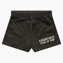 Miedo a Dios Essentials Nilon Nylon corriendo pantalones cortos de negro