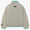 Fear of God Essentials Kids Polar Fleece Halfzip Mockneck Seal