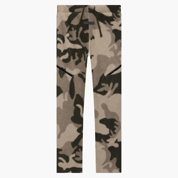 Paura di Dio Essenziale per bambini Polar Fleece Pant camo