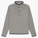 Fear Of God Essentials Kids Polar Fleece Pullover Dark Oatmeal