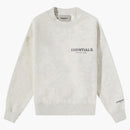 Fear Of God Essentials Kids Pullover Crewneck Light Heather Oatmeal