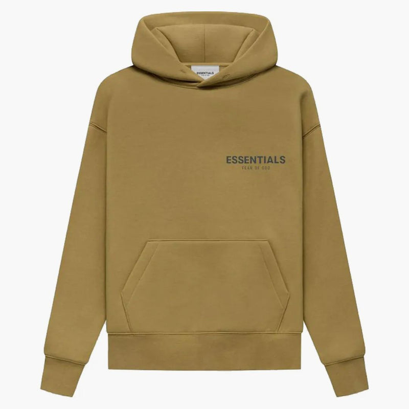 Paura di Dio Essenziale per bambini Pullover Hoodie Amber