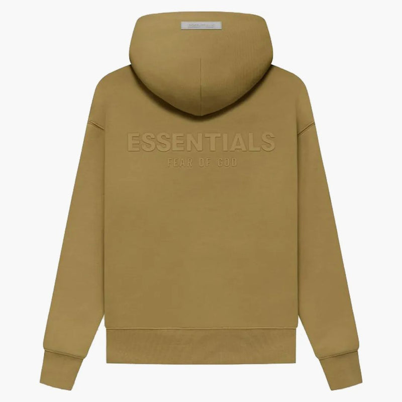 Paura di Dio Essenziale per bambini Pullover Hoodie Amber