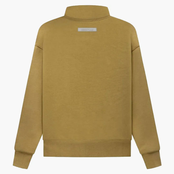 Fear of God Essentials Kids Pullover Mockneck Amber