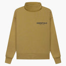 Fear of God Essentials Kids Pullover Mockneck Amber