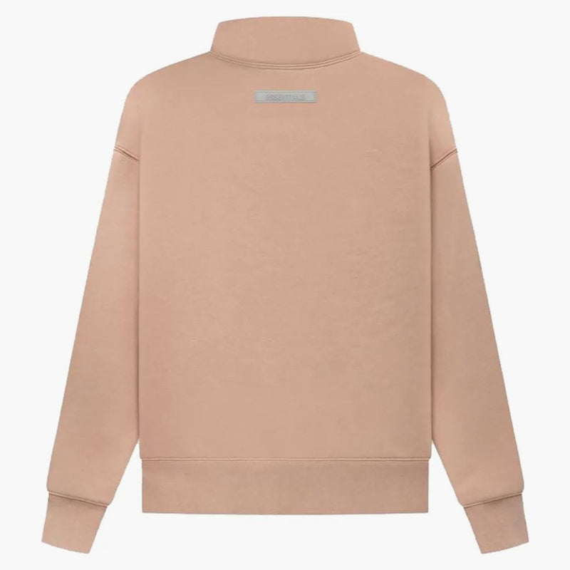 Fear Of God Essentials Kids Pullover Mockneck Matte Blush