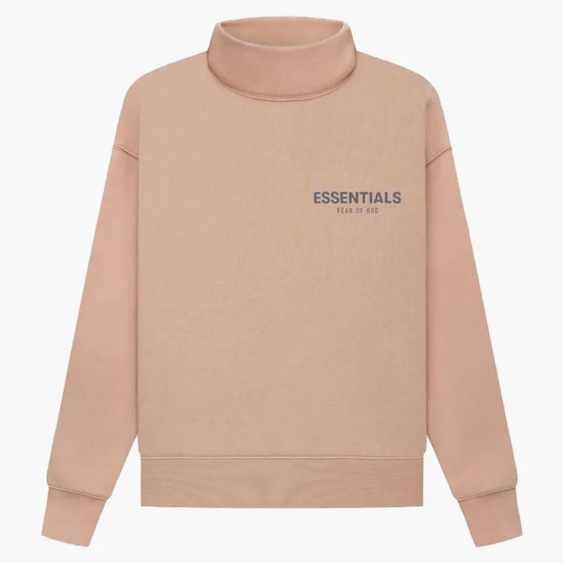 Fear Of God Essentials Kids Pullover Mockneck Matte Blush