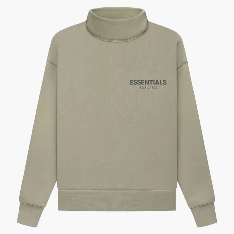 Paura di Dio Essenziale per bambini Pullover Mockneck Pistacchio