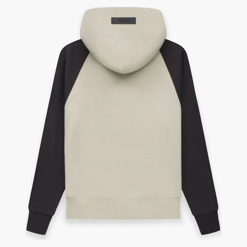 Rädsla för Gud Essentials barn Raglan Hoodie Wheat