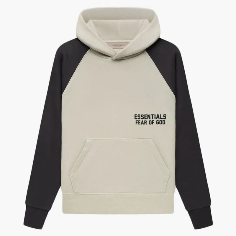 Rädsla för Gud Essentials barn Raglan Hoodie Wheat