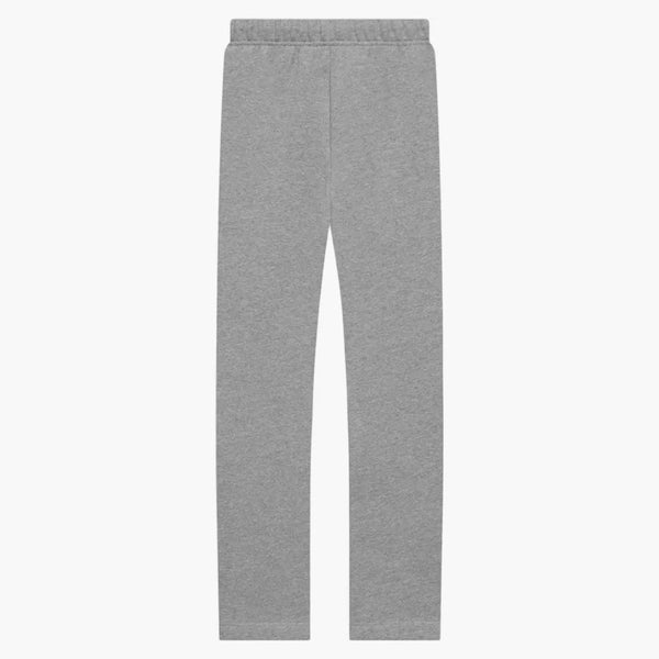 Strach przed Bogiem Essentials Dzieci zrelaksowane spodnie dresowe (SS22) ciemna płatki owsiane
