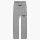 Miedo a Dios esencial Niños Pantalones de chándal relajados (SS22) Oatmeal oscuro