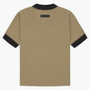 Fear of God Essentials Kids Ringer T-Shirt Oak