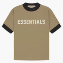 Fear of God Essentials Kids Ringer T-Shirt Oak