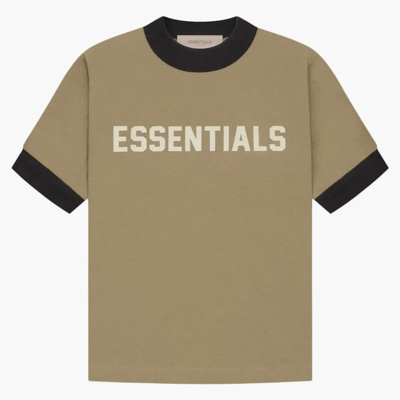Strach z Boha Essentials Kids Ringer T-Shirt Oak