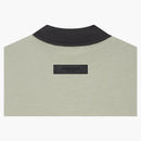 Fear of God Essentials Kids Ringer T-Shirt Seafoam