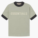Fear of God Essentials Kids Ringer T-Shirt Seafoam