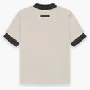 Fear of God Essentials Kids Ringer T-Shirt Wheat
